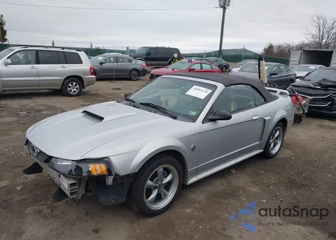 2004 Ford Mustang Gt from USA, damaged, VIN 1FAFP45X44F143805